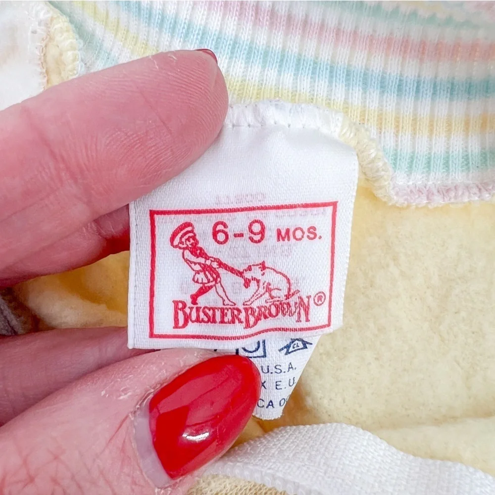 Vintage Buster Brown One Piece Suit